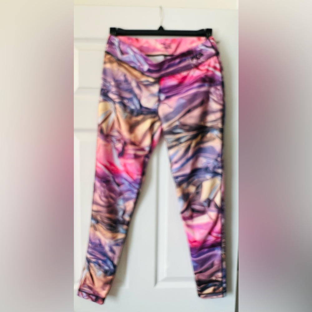 FILA sport Running tights leggings MEDIUM